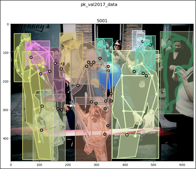 PyTorch 中的 CocoDetection（2）