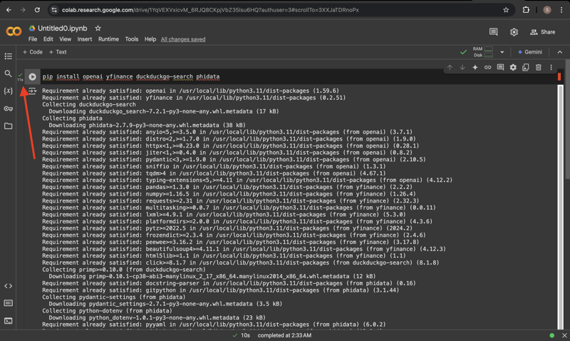 使用 Phidata SDK 构建特定领域 AI 代理的分步指南