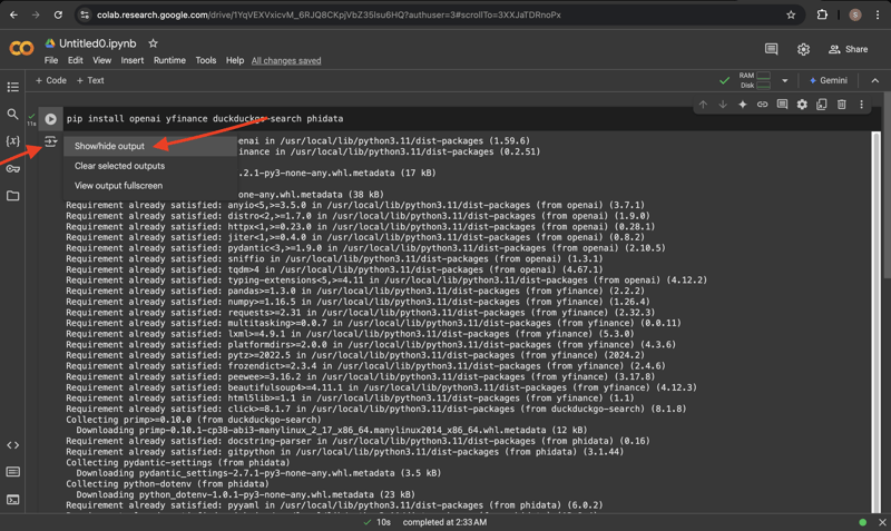 使用 Phidata SDK 构建特定领域 AI 代理的分步指南